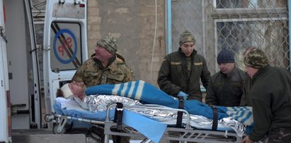 Ukraina. Ostrzelali ośrodek humanitarny. Są ofiary