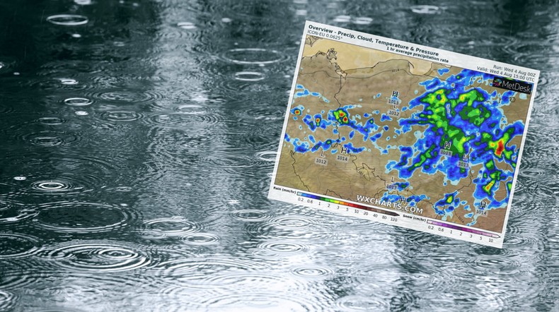 Najwięcej deszczu spadnie dziś na wschodzie Polski