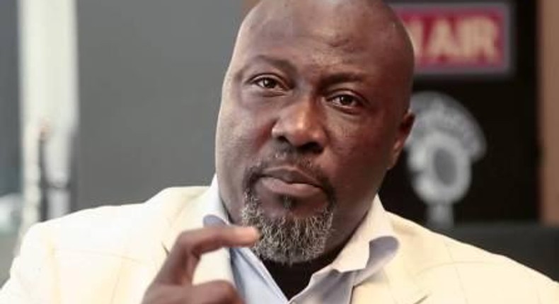 Senator Dino Melaye rejects results of election not yet announced by INEC. (Punch)