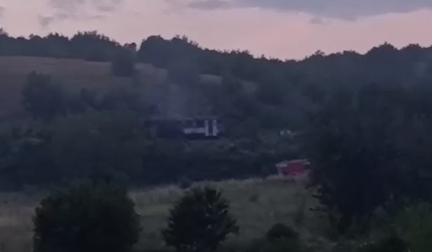 Zapalio se šinobus