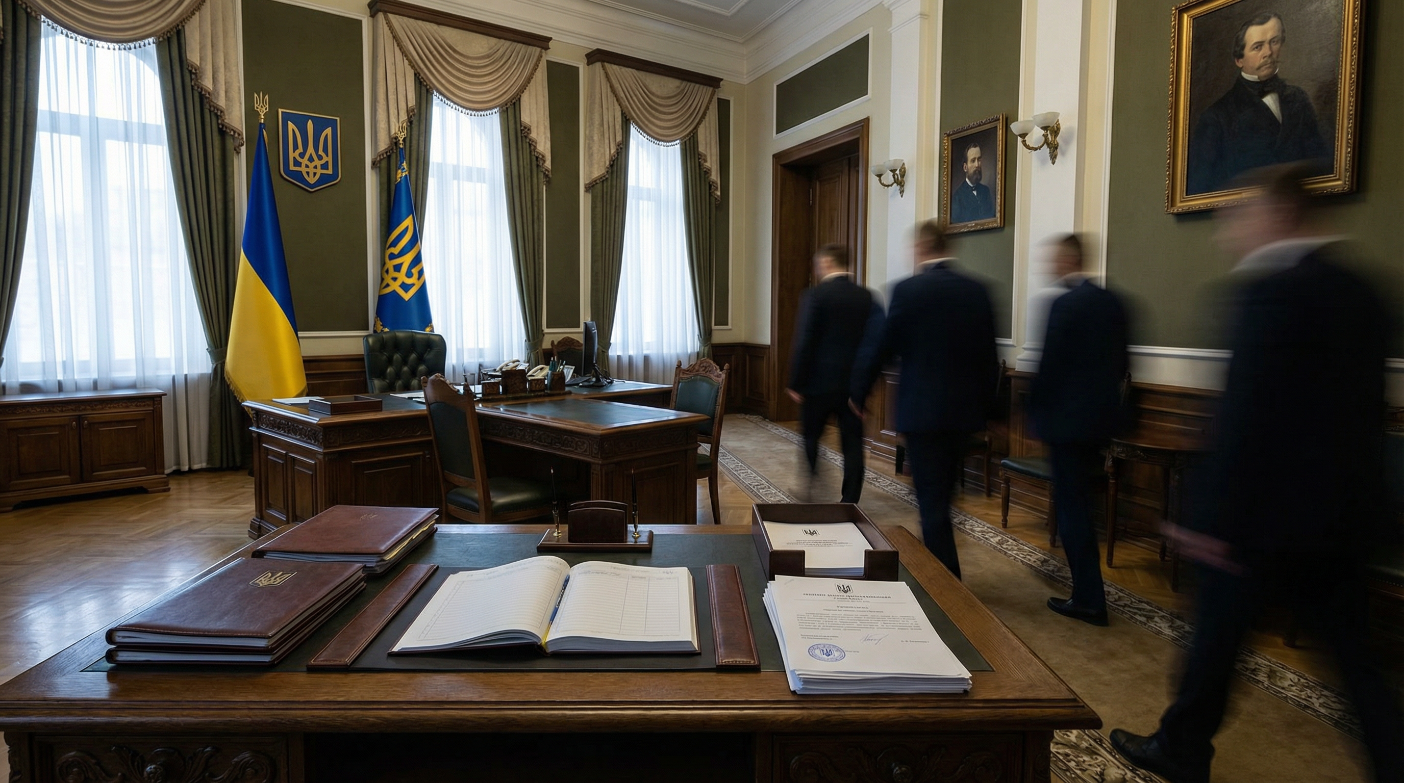 Zelensky nomme le chef du renseignement Boudanov à la tęte de son cabinet