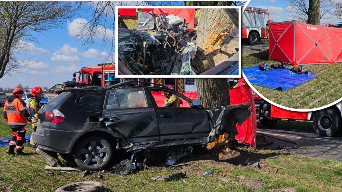 Tragedia w Samszycach. Nie żyje kierowca