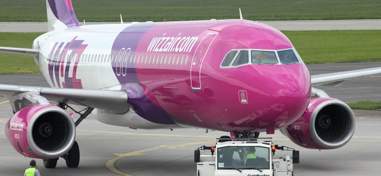 Wizzair domaga się milionów euro od Modlina