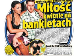 Miłość Oli Szwed kwitnie na bankietach