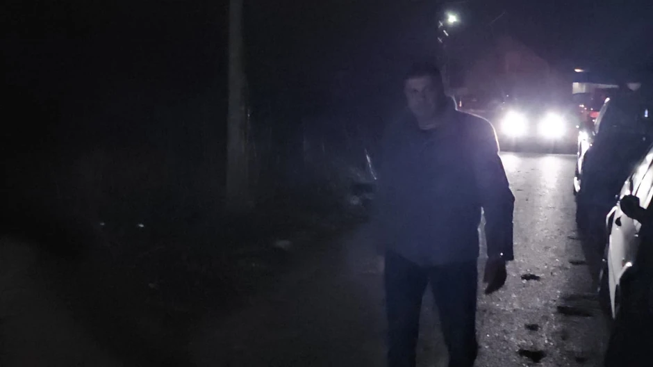 Nadica Ademov sa mužem kod Darka Lazića u Brestaču