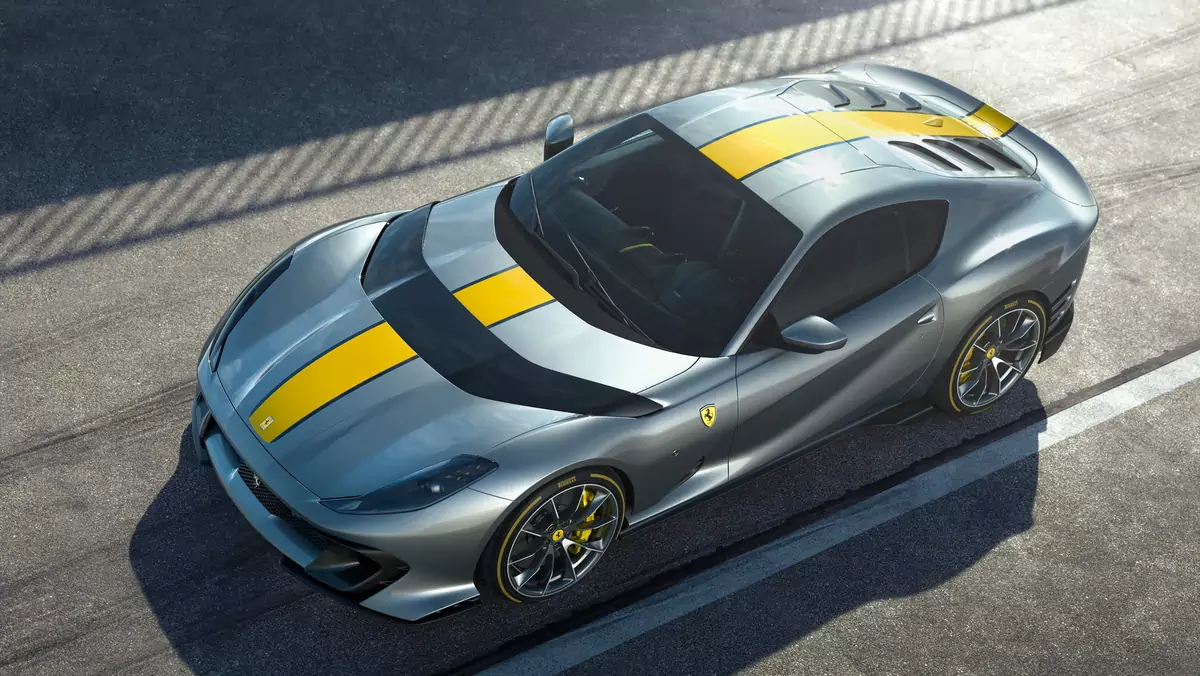 Ferrari 812 Superfast w limitowanej edycji o mocy 818 KM