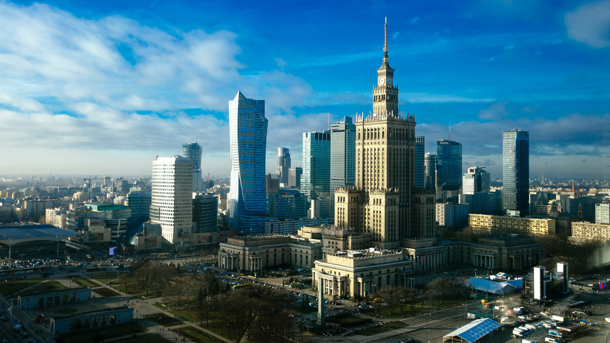 Warszawa: w weekendy jest o 200 tys. mniej mieszkańców