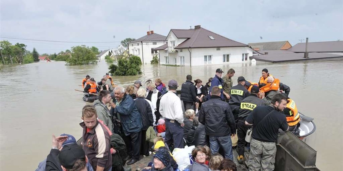 Powódź. Znowu ewakuacja na Mazowszu