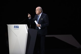FIFA: Blatter wzywa do jedności w wyborze nowego prezesa