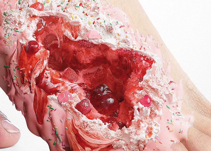 'SŁODYCZ ZABIJA'. KAMPANIA PRZECIWKO CUKRZYCY