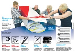 Problemy ze znakiem "X" wychodzą na światło dzienne. PKW wciąż nie wie, które głosy może uznać za ważne