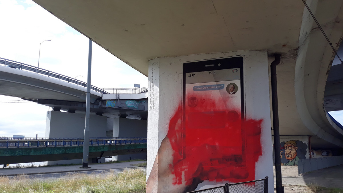 Szczecin. Zniszczono mural aktywistów LGBT