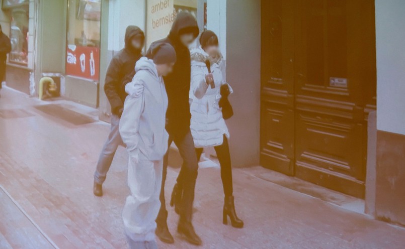 Eksperyment procesowy na rozprawie w sprawie zabójstw Ewy Tylman