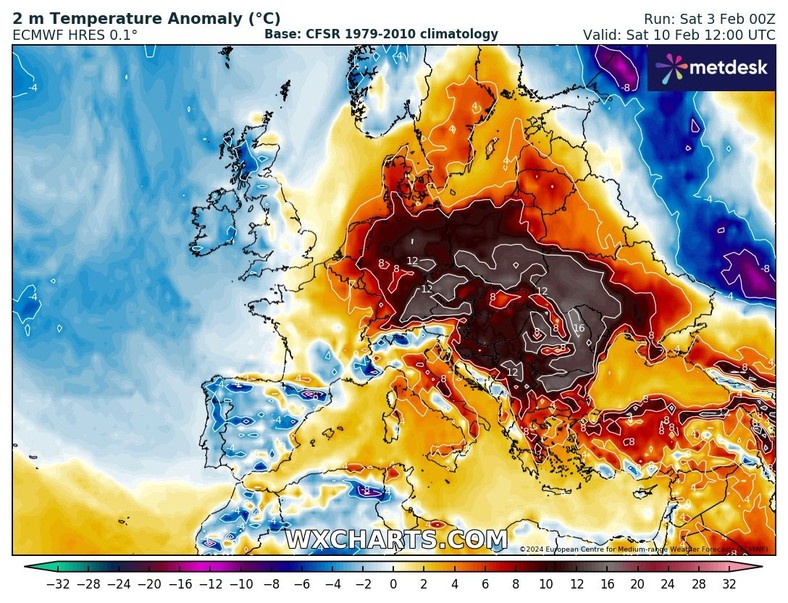 Przyszły weekend zapowiada się jednak z powrotem ekstremalnie ciepło i to prawdopodobnie w całej Polsce. Temperatura może poszybować do 15 st. C!