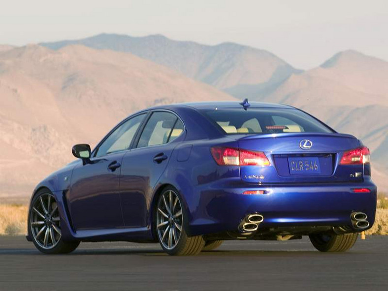 Lexus IS-F 