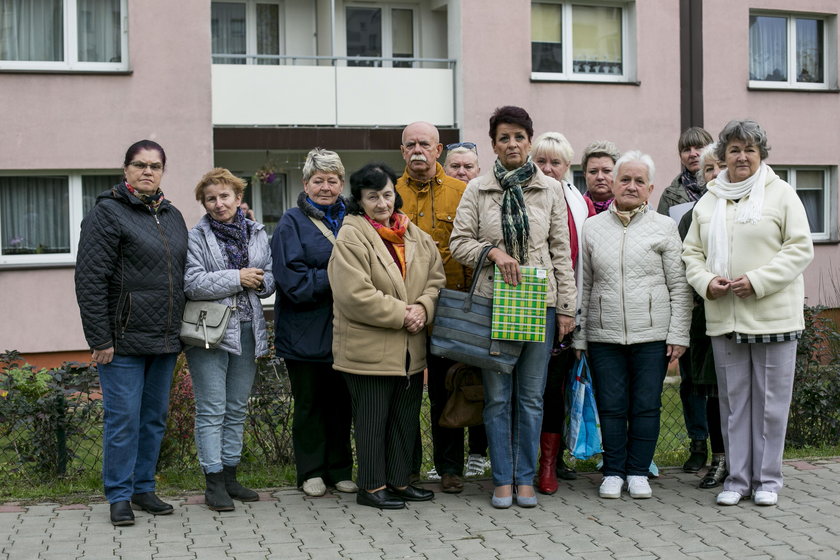 Lokatorzy walczą z władzami spółdzielni