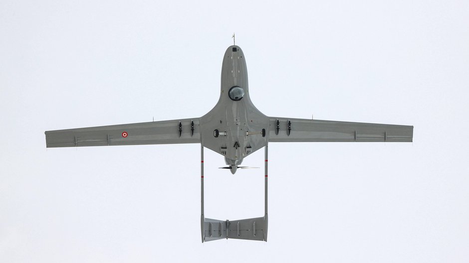 Dron bojowy Bayraktar TB-2