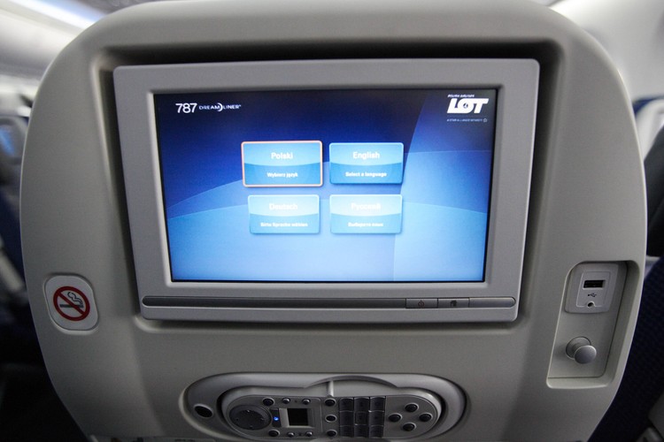 Boeing 787 Dreamliner w Gdańsku