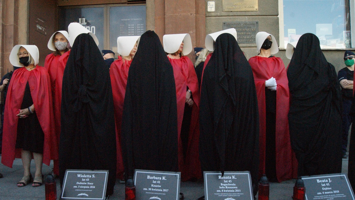 Protest przed siedzibą Ordo Iuris