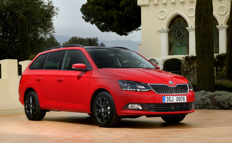 Skoda Fabia kombi