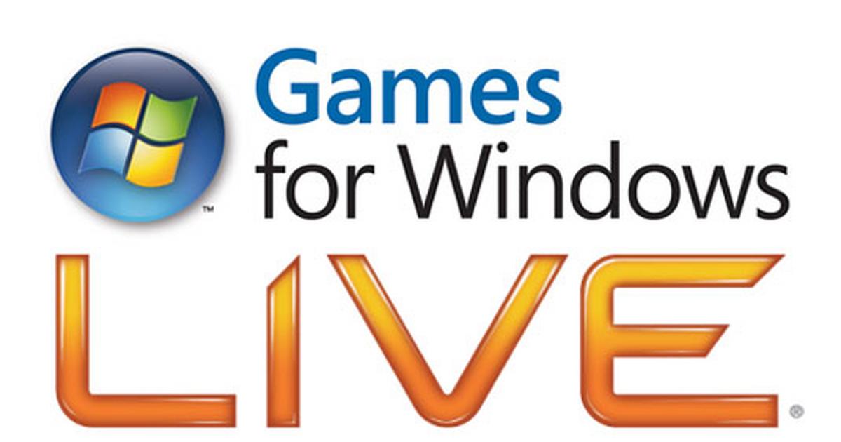 Games for windows live сайт. Windows game Live. Microsoft games for Windows. Games for Windows - Live. Логотип games for Windows.