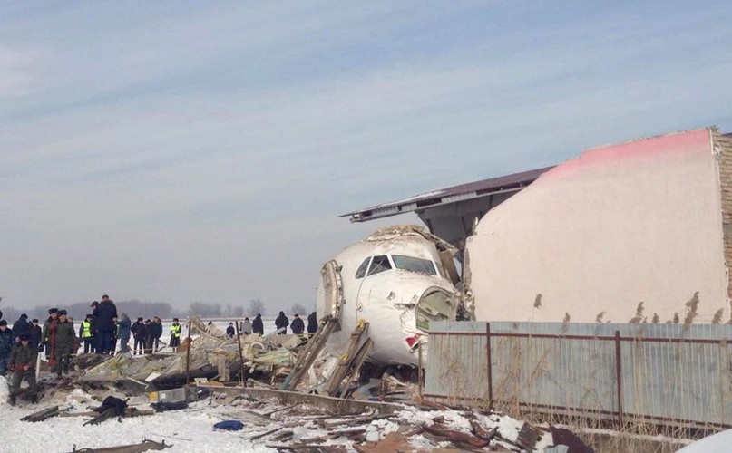 Katastrofa samolotu w Kazachstanie