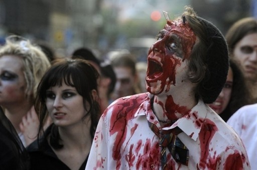 ZOMBIE WALK