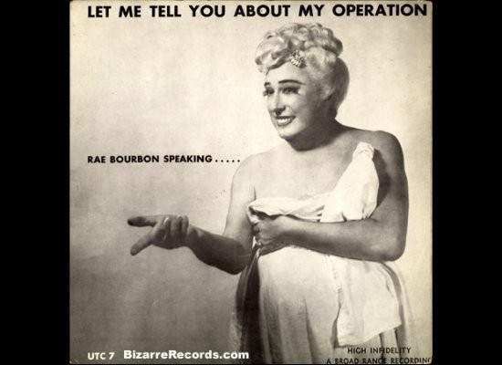 "Let Me Tell You About My Operation" - Rea Bourbon
