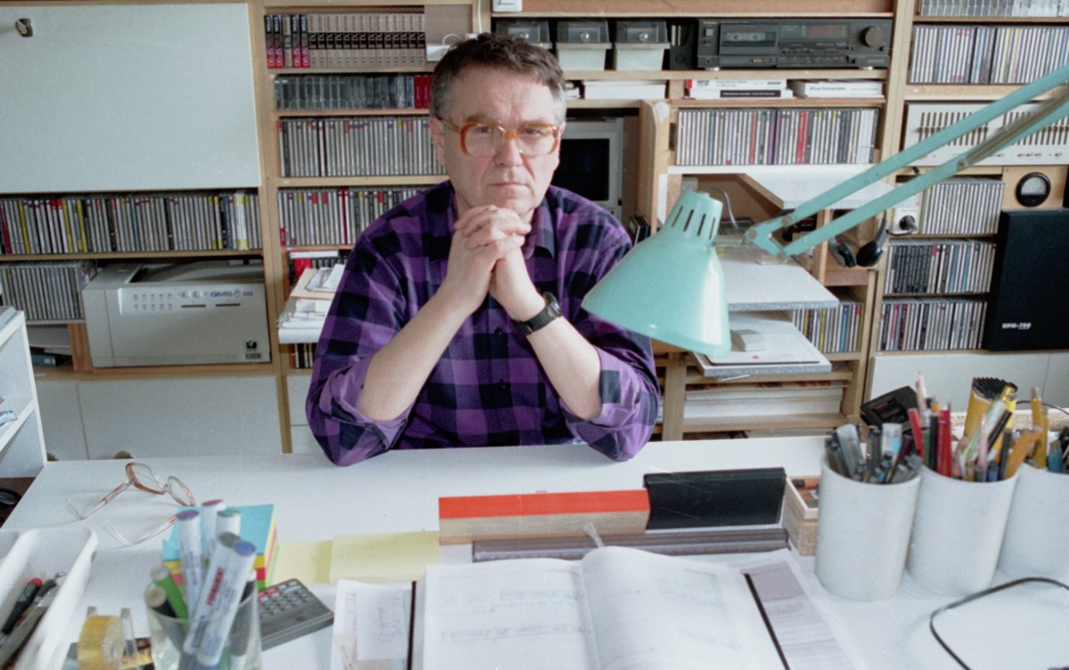 Zdzisław Beksiński malarz artysta pracownia sztuka