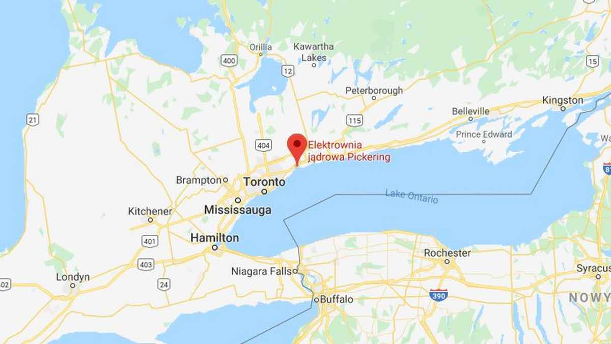 Komunikat o „incydencie” w elektrowni jądrowej Pickering, który zaalarmował mieszkańców kanadyjskiej prowincji Ontario w niedzielę rano, wysłano „przez pomyłkę” - poinformowała 40 minut po komunikacie spółka Ontario Power Generation, właściciel i operator elektrowni.