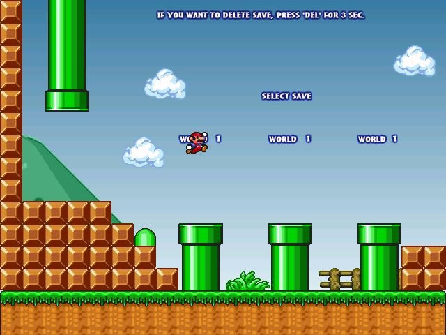 Gra platformowa Super Mario Bros z 1985 roku, która zainspirowała wielu twórców