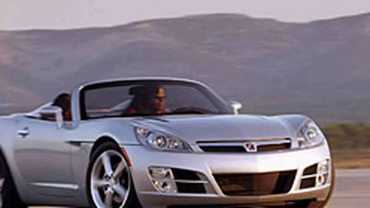 AMP Saturn Sky: elektryzujący roadster