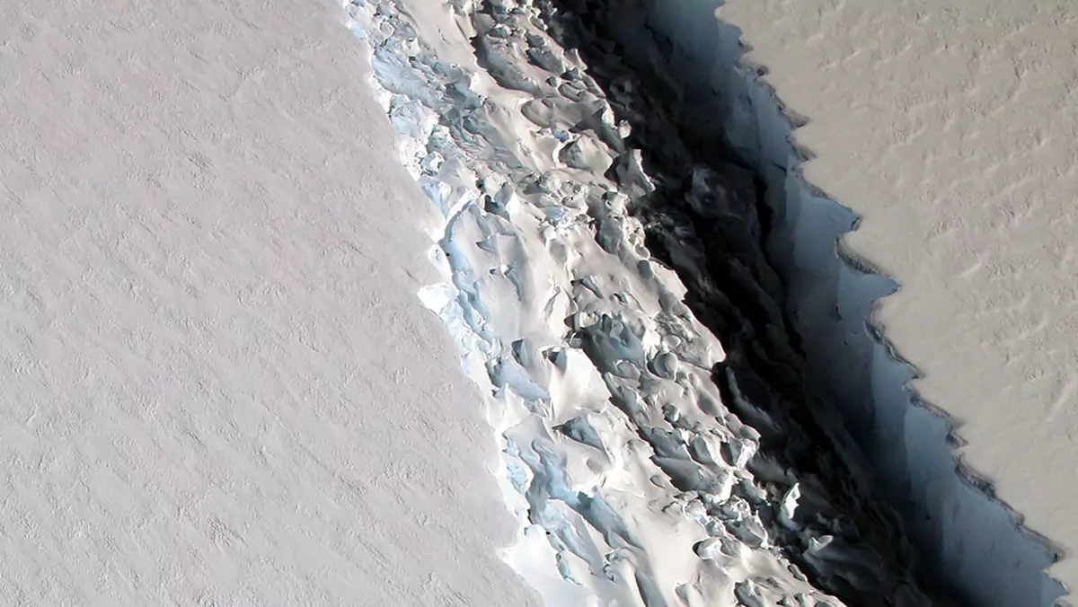 Lodowa mieszanka może wpływać na rozpad lodowców