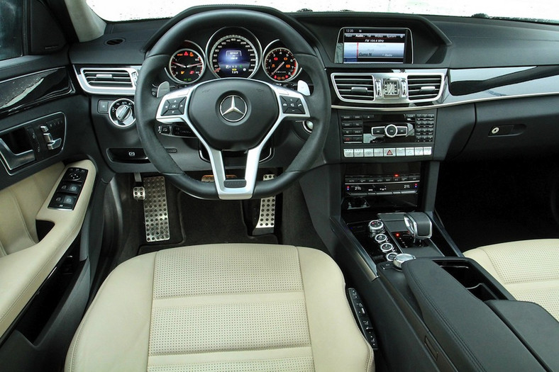 Mercedes E 63 AMG S 4Matic