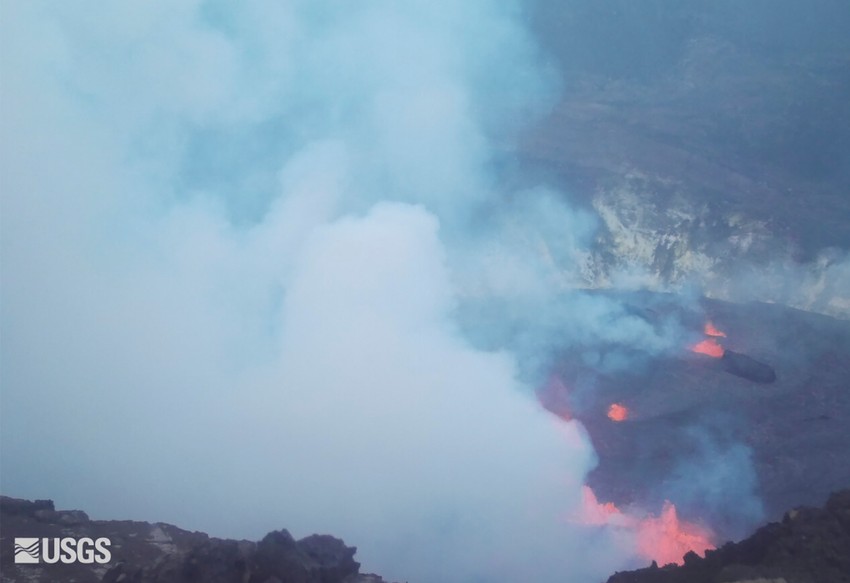 Erupcija vulkana Kilauea na Havajima
