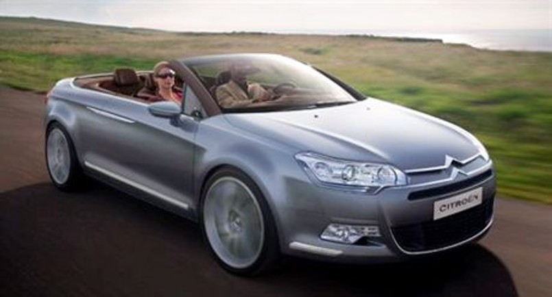 Kabriolet citroen C5 airscape