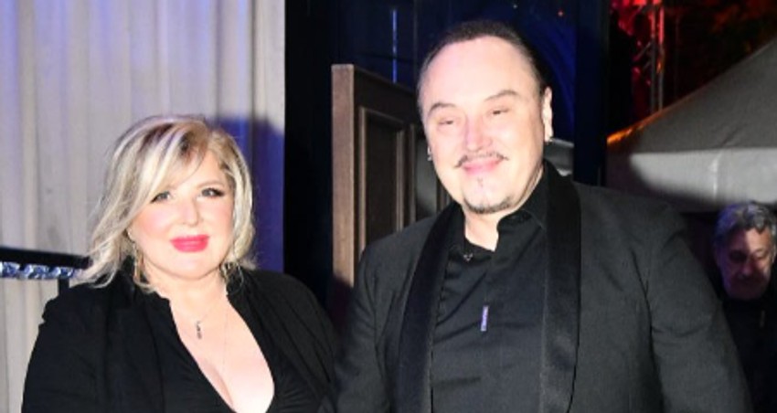 Nenad Knežević Knez sa ženom