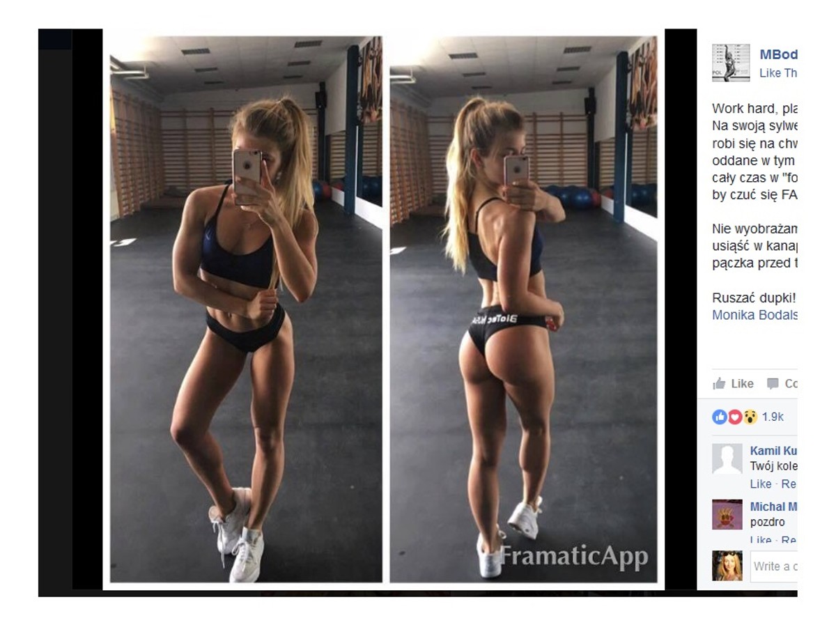 Mistrzyni Polski Juniorów Bikini Fitness