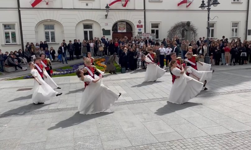 Eleganckie zakończenie najbardziej spodobało się internautom