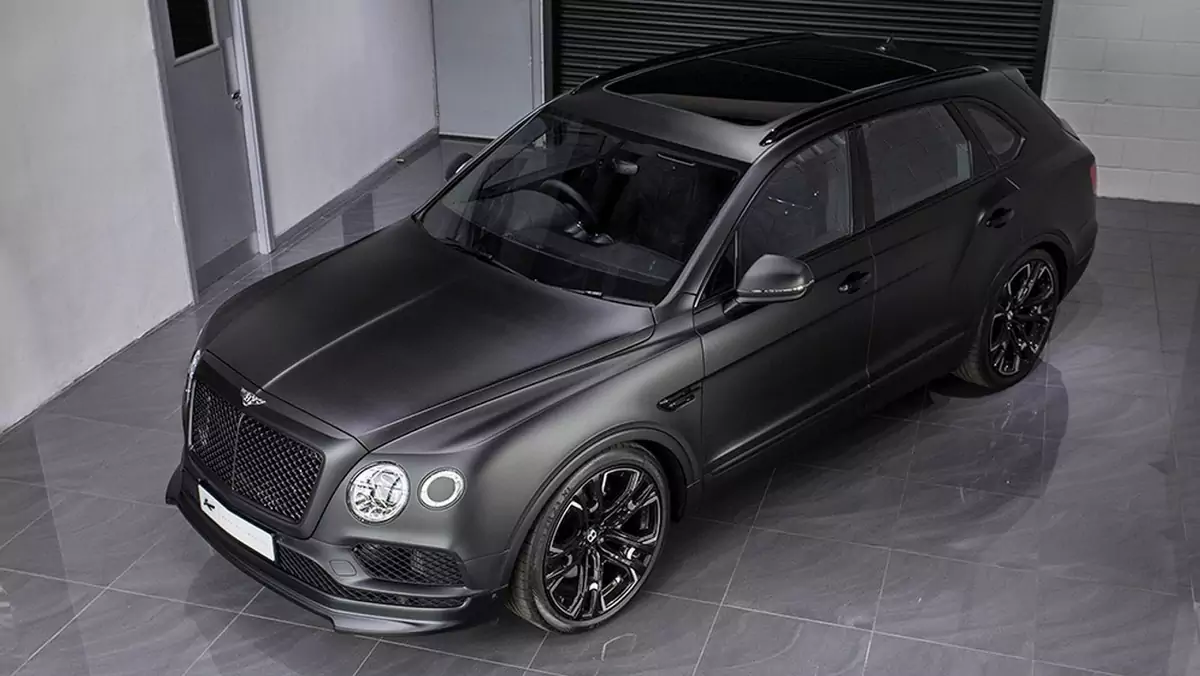 Bentley Bentayga – czy może być gorzej?