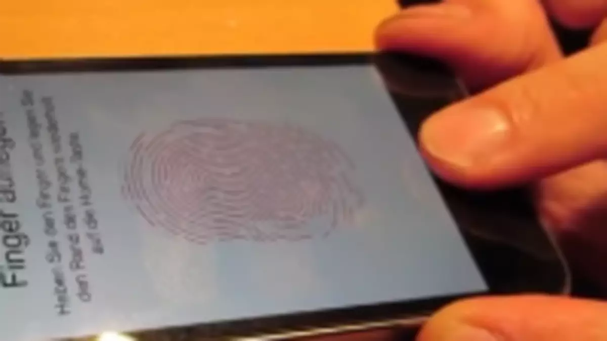 iPhone 5s: zabezpieczenia Touch ID złamane (wideo)
