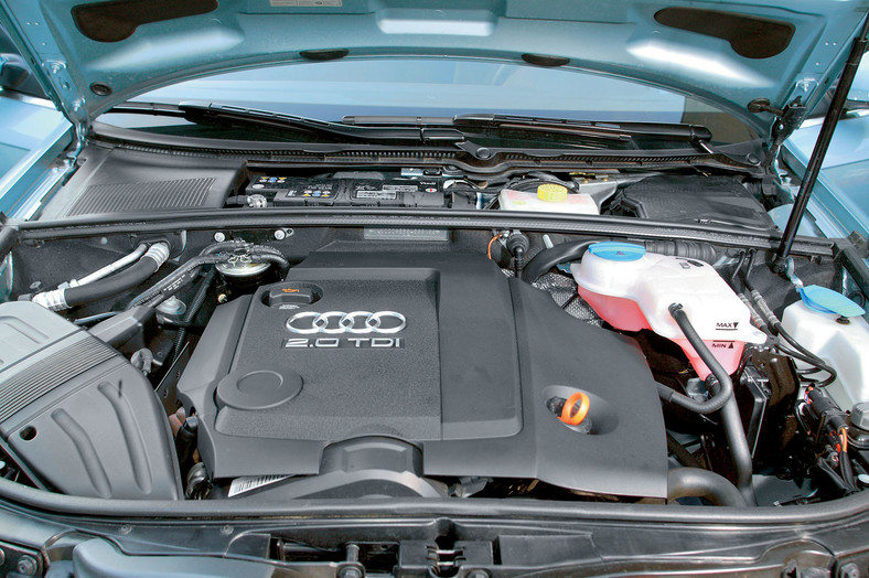 Ryzykowne silniki stosowane w Audi - 2.0 TDI PD