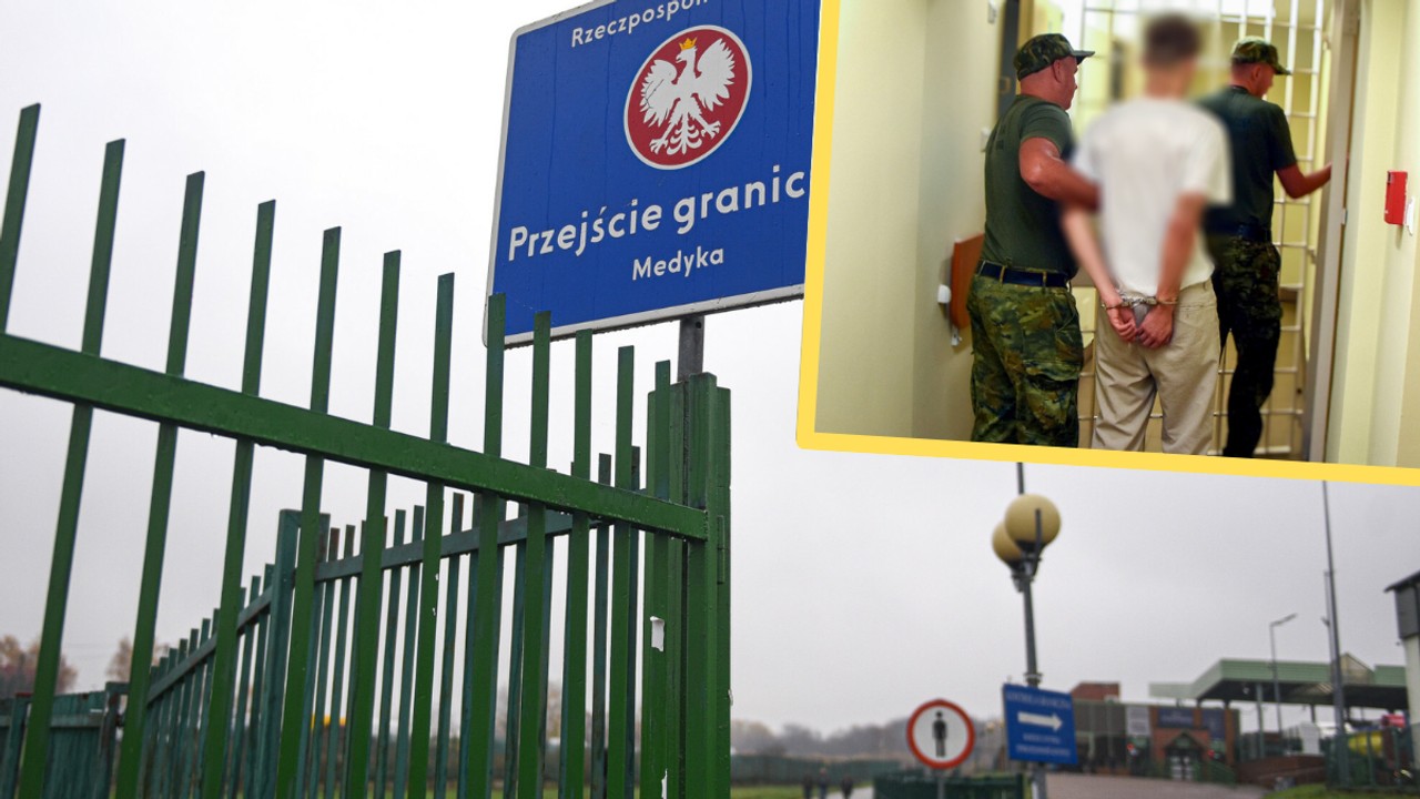 Poszukiwany za śmiertelny wypadek wpadł na granicy. Miał przy sobie paszport brata