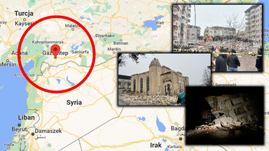 Silne trzęsienie ziemi w Turcji i Syrii. Tysiące ofiar śmiertelnych [WIDEO, ZDJĘCIA]