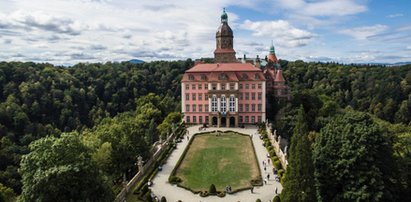 Tajemniczy tunel w zamku Książ