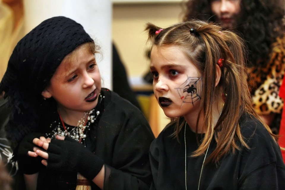 GORZÓW WIELKOPOLSKI HALLOWEEN W SZKOLE