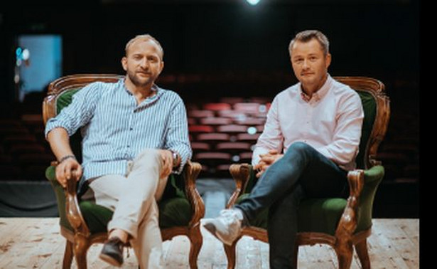 Borys Szyc i Jarosław Kuźniar łączą siły i przedstawiają swój nowy projekt
