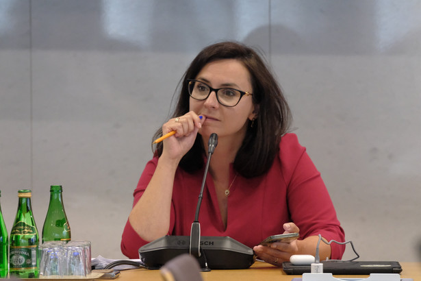 Kamila Gasiuk-Pihowicz odniosła się do orzeczenia Sądu Najwyższego w sprawie sędziów "dublerów"