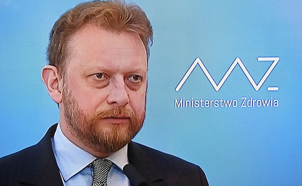 Łukasz Szumowski minister