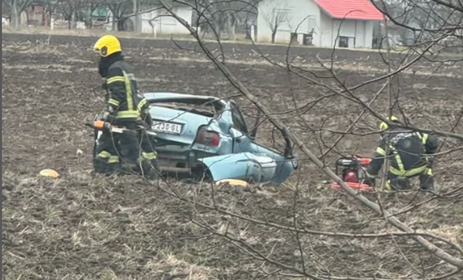 Saobraćajna nesreća kod Zrenjanina